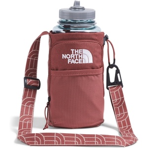 The North Face Borealis Water Bottle Holder – Adjustable Strap, Water-Repellent Finish, External Pocket with Key Hook, Opal Frost, One Size(Canyon Dust Dark Heather)