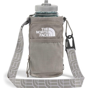 The North Face Borealis Water Bottle Holder – Adjustable Strap, Water-Repellent Finish, External Pocket with Key Hook, Opal Frost, One Size(Stone Slab Light Heather/Stone Slab)