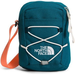 The North Face Jester Crossbody Bag(Blue Coral Light Heather/Gardenia White/Dusty Coral Orange)