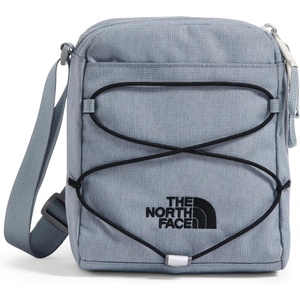 The North Face Jester Crossbody Bag(Mid Grey Dark Heather/Tnf Black)