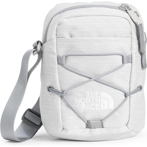 The North Face Jester Crossbody Bag(Tnf White Metallic Melange/Mid Grey)