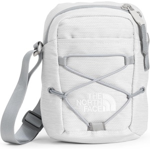 The North Face Jester Crossbody Bag(Tnf White Metallic Mélange/Mid Grey-npf)