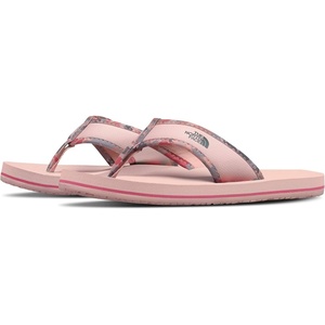 The North Face Kids Base Camp Flip-Flops (Toddler/Little Kid/Big Kid)(Pearl Blush/Multi Floral Camo)