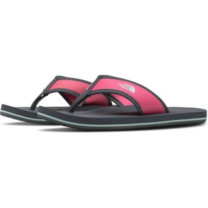 The North Face Kids Base Camp Flip-Flops (Toddler/Little Kid/Big Kid)(Prim Pink/Vanadis Grey)