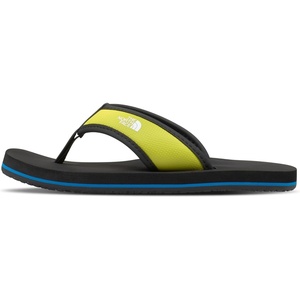 The North Face Kids Base Camp Flip-Flops (Toddler/Little Kid/Big Kid)(Sulphur Spring Green/Hero Blue)
