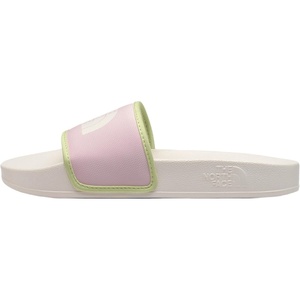 The North Face Kids Base Camp Slide III (Toddler/Little Kid/Big Kid)(White Dune/Pale Blossom)