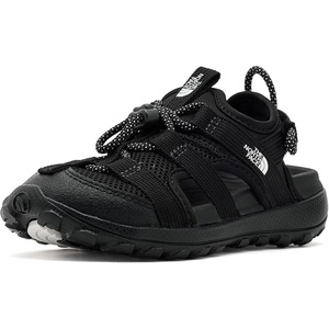 The North Face Kids’ Explore Camp Shandal – Kids’ Hiking Sandal for Boys & Girls(Tnf Black/Tnf White)