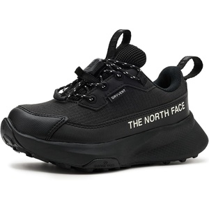 The North Face Kids’ Fastpack II Hiker Waterproof Hiking Shoe – Cushioned, Rubber Sole, Abrasion Resistant(Tnf Black/Tnf White)