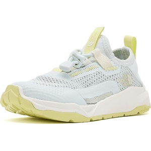 The North Face Kids’ Platte Canyon Water Shoe – Closed Toe Kids’ Aquatic Sneaker(Pearl Stone/Lemon Mist)