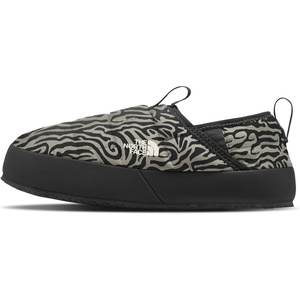 The North Face Kids Thermoball™ Traction Mule II (Toddler/Little Kid/Big Kid)(Clay Grey Tnf Tiger Stripe Print/Tnf Black)