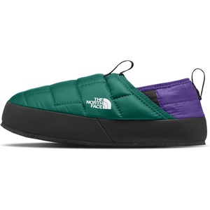The North Face Kids Thermoball™ Traction Mule II (Toddler/Little Kid/Big Kid)(Evergreen/Peak Purple)