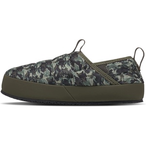 The North Face Kids Thermoball™ Traction Mule II (Toddler/Little Kid/Big Kid)(New Taupe Green Never Stop Camo Print/New Taupe Green)