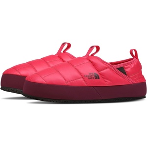 The North Face Kids Thermoball™ Traction Mule II (Toddler/Little Kid/Big Kid)(Paradise Pink/Root Brown)