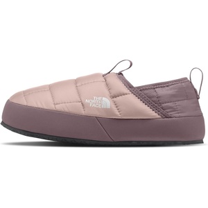 The North Face Kids Thermoball™ Traction Mule II (Toddler/Little Kid/Big Kid)(Pink Moss/Fawn Grey)