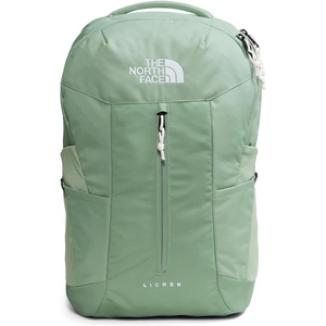 The North Face Lichen Daypack – Everyday Commuter Backpack, Laptop Sleeve, Water Bottle Pockets, Center Front Pouch, Smoked Pearl Dark Heather/TNF Black, One Size(Slate Moss/Tnf White)