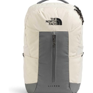 The North Face Lichen Daypack – Everyday Commuter Backpack, Laptop Sleeve, Water Bottle Pockets, Center Front Pouch, Smoked Pearl Dark Heather/TNF Black, One Size(Desert Stone/Smoked Pearl/New Taupe Green)