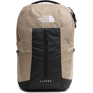 The North Face Lichen Daypack – Everyday Commuter Backpack, Laptop Sleeve, Water Bottle Pockets, Center Front Pouch, Smoked Pearl Dark Heather/TNF Black, One Size(Garnet/Tnf Black)
