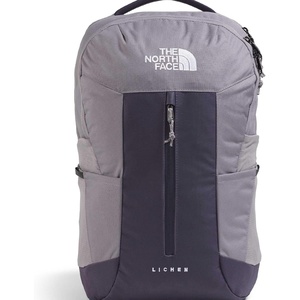 The North Face Lichen Daypack – Everyday Commuter Backpack, Laptop Sleeve, Water Bottle Pockets, Center Front Pouch, Smoked Pearl Dark Heather/TNF Black, One Size(Transcendent Grey/Endless Dusk)