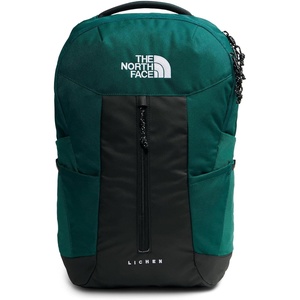The North Face Lichen Daypack – Everyday Commuter Backpack, Laptop Sleeve, Water Bottle Pockets, Center Front Pouch, Smoked Pearl Dark Heather/TNF Black, One Size(Pacific Teal/Tnf Black)