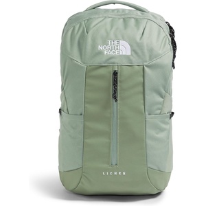 The North Face Lichen Daypack – Everyday Commuter Backpack, Laptop Sleeve, Water Bottle Pockets, Center Front Pouch, Smoked Pearl Dark Heather/TNF Black, One Size(Bark Mist/Slate Moss)