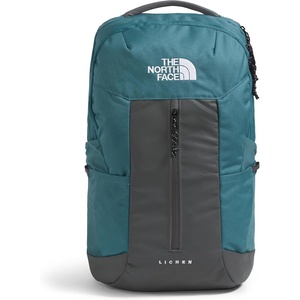 The North Face Lichen Daypack – Everyday Commuter Backpack, Laptop Sleeve, Water Bottle Pockets, Center Front Pouch, Smoked Pearl Dark Heather/TNF Black, One Size(Space/Anthracite Grey)