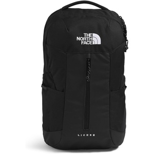 The North Face Lichen Daypack – Everyday Commuter Backpack, Laptop Sleeve, Water Bottle Pockets, Center Front Pouch, Smoked Pearl Dark Heather/TNF Black, One Size(Tnf Black/Tnf White)
