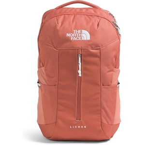 The North Face Lichen Daypack – Everyday Commuter Backpack, Laptop Sleeve, Water Bottle Pockets, Center Front Pouch, Smoked Pearl Dark Heather/TNF Black, One Size(Mars Dust Dark Heather/Mars Dust)