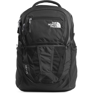The North Face Recon Everyday Laptop Backpack – Daypack, Water Repellent, Laptop Sleeve, 2 Water Bottle Pockets, Asphalt Grey Light Heather/TNF Black-NPF, One Size(Tnf Black)