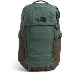 The North Face Recon Everyday Laptop Backpack – Daypack, Water Repellent, Laptop Sleeve, 2 Water Bottle Pockets, Asphalt Grey Light Heather/TNF Black-NPF, One Size(Duck Green/New Taupe Green)