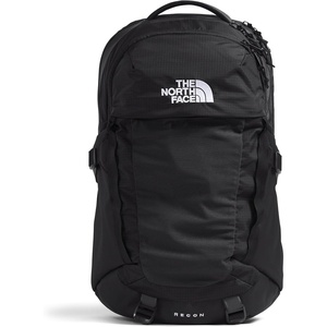 The North Face Recon Everyday Laptop Backpack – Daypack, Water Repellent, Laptop Sleeve, 2 Water Bottle Pockets, Asphalt Grey Light Heather/TNF Black-NPF, One Size(Tnf Black/Tnf Black-npf)