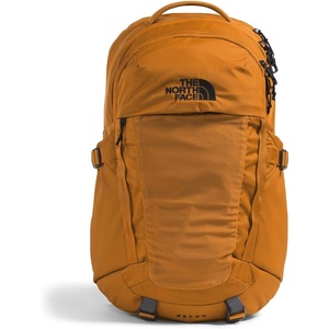 The North Face Recon Everyday Laptop Backpack – Daypack, Water Repellent, Laptop Sleeve, 2 Water Bottle Pockets, Asphalt Grey Light Heather/TNF Black-NPF, One Size(Timber Tan)