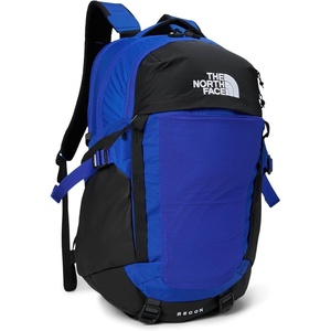 The North Face Router Everyday Laptop Backpack – Daypack, Water Repellent, Laptop Sleeve, Reflective Details, Asphalt Grey Light Heather/TNF Black-NPF, One Size(Tnf Blue/Tnf Black/Tnf Black)