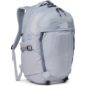 The North Face Router Everyday Laptop Backpack – Daypack, Water Repellent, Laptop Sleeve, Reflective Details, Asphalt Grey Light Heather/TNF Black-NPF, One Size(Blue Flax/Twilight Galaxy)