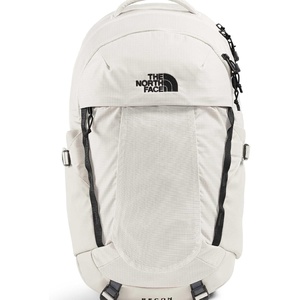 The North Face Router Everyday Laptop Backpack – Daypack, Water Repellent, Laptop Sleeve, Reflective Details, Asphalt Grey Light Heather/TNF Black-NPF, One Size(White Dune/Tnf Black)