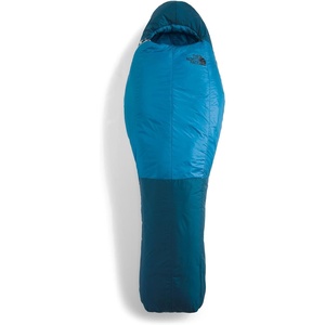 The North Face Sleeping-Bags Cat’s Meow 20F / -7C Backpacking Sleeping Bag | Water Repellent, Fully Insulated, 2/3 Zip Opening, Includes Stuff Sack(Banff Blue/Banff Blue)