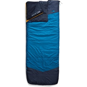 The North Face Sleeping-Bags Dolomite One 15F / -9C, 3-in-1 Insulated Sleeping Bag | Water Repellent, Rectangular Shape, Fleece Lined Mid Layer(Hyper Blue/Radiant Yellow-NPF)