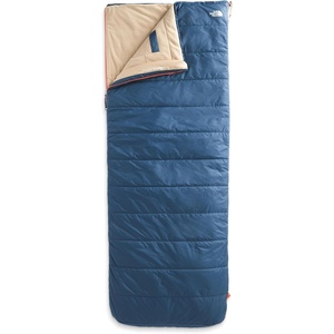 The North Face Sleeping-Bags Wawona Bed 20 Sleeping Bag | One Person 20F / -7C Insulated Camping Bag, Synthetic Insulation, Water Repellent(Shady Blue-NPF)