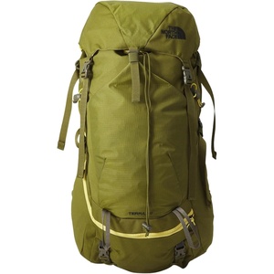 The North Face Teen Terra 50 | Unisex Hiking Backpack, Breathable Back Panel & Shoulder Straps, Bottom Webbing, Bladder Sleeve, Forest Olive/New Taupe Green-NPF, One Size(Forest Olive/New Taupe Green-npf)