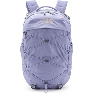 The North Face Vault Everyday Laptop Backpack – Commuter Travel Bag, Water-Repellent Finish, Spacious Compartment, Mid Grey Dark Heather/TNF Black-NPF, One Size(Pale Plum Light Heather/Pale Plum)