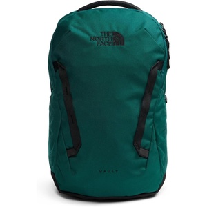The North Face Vault Everyday Laptop Backpack – Commuter Travel Bag, Water-Repellent Finish, Spacious Compartment, Mid Grey Dark Heather/TNF Black-NPF, One Size(Pacific Teal/Tnf Black)