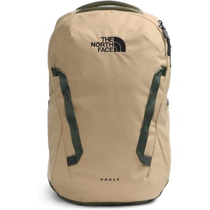 The North Face Vault Everyday Laptop Backpack – Commuter Travel Bag, Water-Repellent Finish, Spacious Compartment, Mid Grey Dark Heather/TNF Black-NPF, One Size(Khaki Stone/New Taupe Green/Bottle Green)