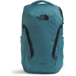 The North Face Vault Everyday Laptop Backpack – Commuter Travel Bag, Water-Repellent Finish, Spacious Compartment, Mid Grey Dark Heather/TNF Black-NPF, One Size(Space/Tnf Black)