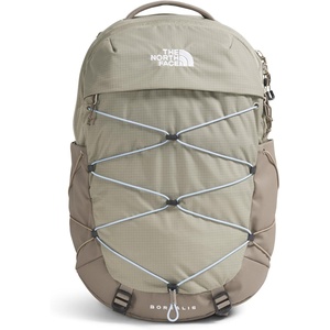 The North Face Women’s Borealis Commuter Laptop Backpack – Everyday Travel Bag, Laptop Sleeve, Reflective Details, Stone Slab Light Heather/Stone Slab, One Size(Clay Grey/Cavern Grey)