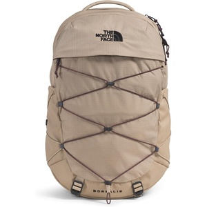 The North Face Women’s Borealis Commuter Laptop Backpack – Everyday Travel Bag, Laptop Sleeve, Reflective Details, Stone Slab Light Heather/Stone Slab, One Size(Mushroom Grey/Tawny Quartz)