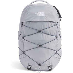 The North Face Women’s Borealis Commuter Laptop Backpack – Everyday Travel Bag, Laptop Sleeve, Reflective Details, Stone Slab Light Heather/Stone Slab, One Size(Blue Flax/Twilight Galaxy)