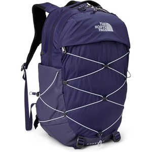 The North Face Women’s Borealis Commuter Laptop Backpack – Everyday Travel Bag, Laptop Sleeve, Reflective Details, Stone Slab Light Heather/Stone Slab, One Size(Eternal Purple/Blue Flax)