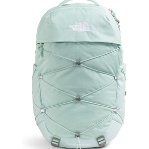 The North Face Women’s Borealis Commuter Laptop Backpack – Everyday Travel Bag, Laptop Sleeve, Reflective Details, Stone Slab Light Heather/Stone Slab, One Size(Opal Frost)