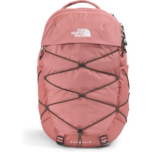The North Face Women’s Borealis Commuter Laptop Backpack – Everyday Travel Bag, Laptop Sleeve, Reflective Details, Stone Slab Light Heather/Stone Slab, One Size(Light Mahogany/New Taupe Green)