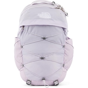 The North Face Women’s Borealis Commuter Laptop Backpack – Everyday Travel Bag, Laptop Sleeve, Reflective Details, Stone Slab Light Heather/Stone Slab, One Size(Lavendaer Fog)