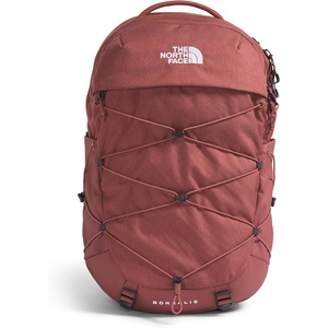 The North Face Women’s Borealis Commuter Laptop Backpack – Everyday Travel Bag, Laptop Sleeve, Reflective Details, Stone Slab Light Heather/Stone Slab, One Size(Canyon Dust Dark Heather)